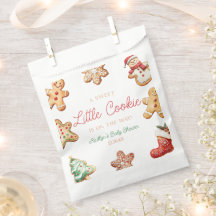 Une Baby Shower Gingerbread de A Sweet Little Cook