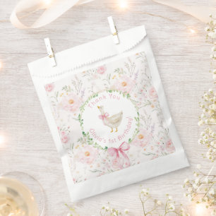 Sachets En Papier Une Dinde Idiote Rose Blush Anniversaire Merci