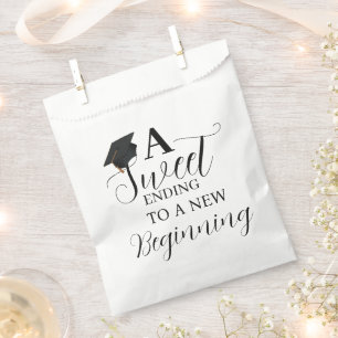 Sachets En Papier Une douce fin à une nouvelle fête de fin d'études