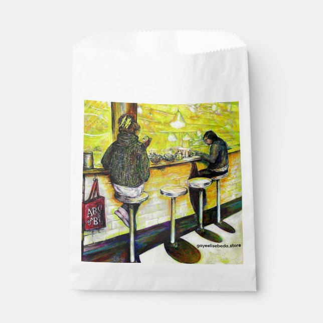 Sachets En Papier Une journée de folie (Devant)