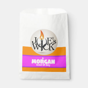 Sachets En Papier Une journée de type Morgan : avec le logo de la mè
