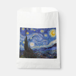 Sachets En Papier Une nuit étoilée : Saint Remy par Vincent Van Gogh