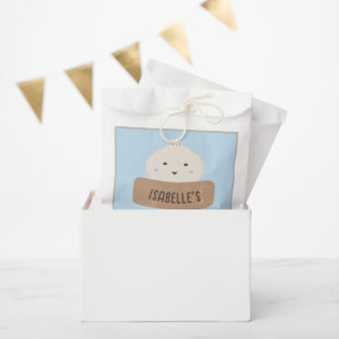 Sachets En Papier Une petite boulette est en route Baby Shower
