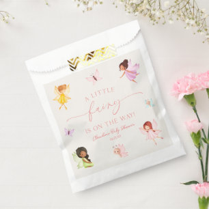 Sachets En Papier Une Petite Fée Est En Route ! Baby shower