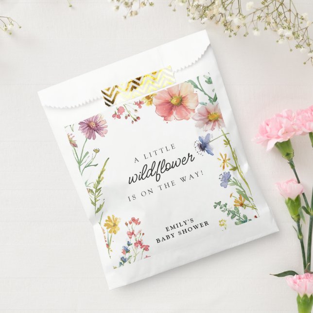Sachets En Papier Une petite fille Wildflower (Scellé)