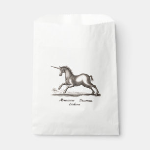 Sachets En Papier Unicorn Classic Running Magic Woodland Créature
