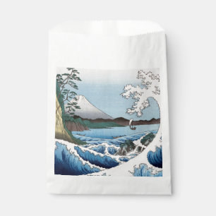 Sachets En Papier Utagawa Hiroshige - Mer au large de Satta, provinc