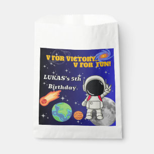 Sachets En Papier V pour la victoire V pour le plaisir Anniversaire