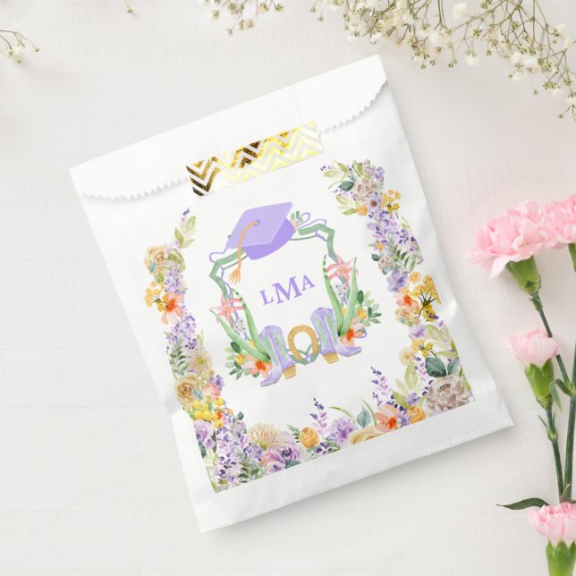 Sachets En Papier Vachère Prépa Violet  (Scellé)