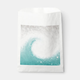 Sachets En Papier vague océanique