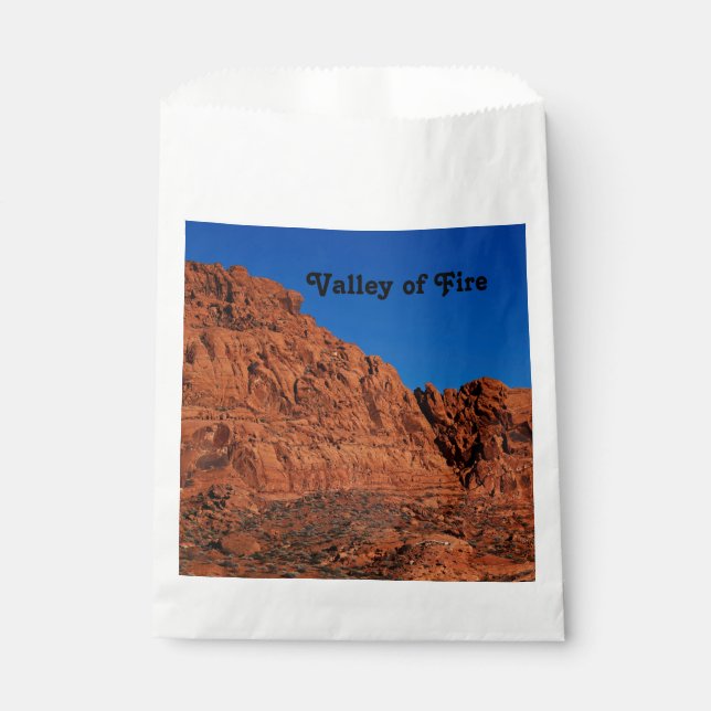 Sachets En Papier Vallée de Feu (Devant)