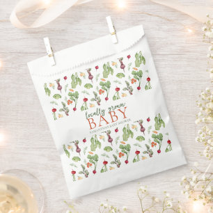 Sachets En Papier Végétaux Marché Agricole Cultivé Localement Bébé