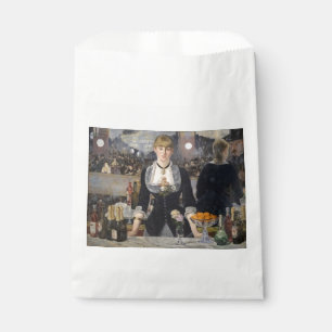 Sachets En Papier Victorian Barmaid Girl at Folies Bergere, France