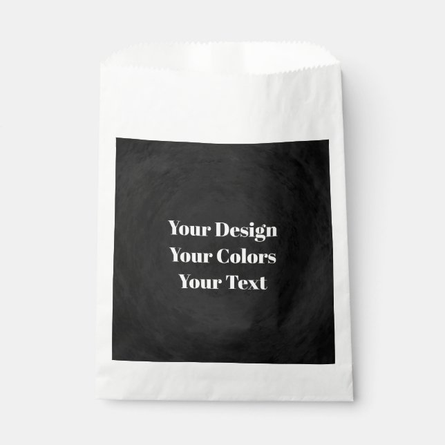 Sachets En Papier Vide - Créez Votre Propre (Devant)