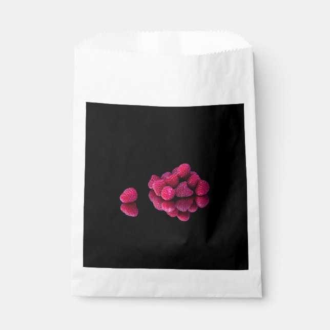 Sachets En Papier Vie morte framboise (Devant)