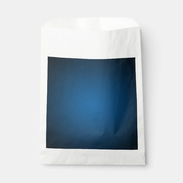 Sachets En Papier Vignette cool bleu-noir gris (Devant)
