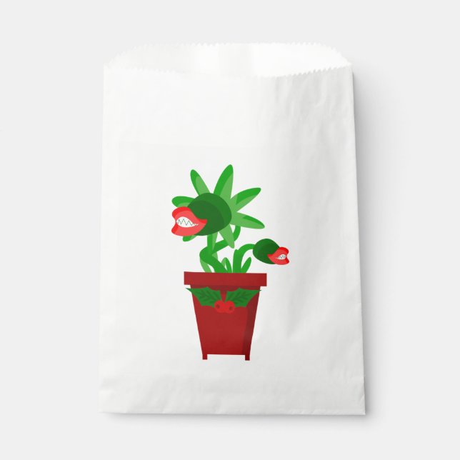Sachets En Papier vilain noël vénériens flytrap (Devant)