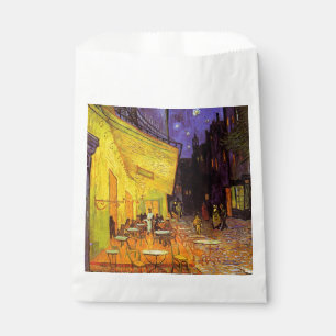 Sachets En Papier Vincent Van Gogh Café Terrasse Au Night Fine Art