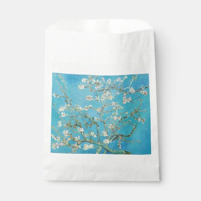 Sachets En Papier Vincent van Gogh - Floraison des amandiers (Devant)