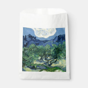 Sachets En Papier Vincent Van Gogh Oliviers Paysage Montagneux