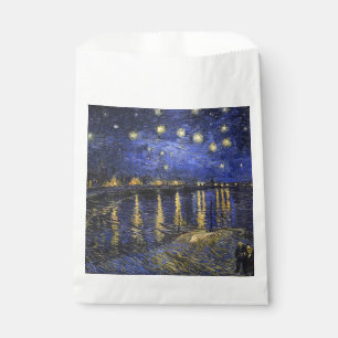 Sachets En Papier Vincent Van Gogh Starry Night Over The Rhone
