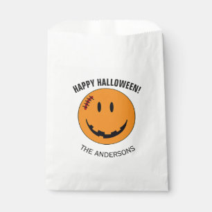 Sachets En Papier Visage Halloween Style ID224