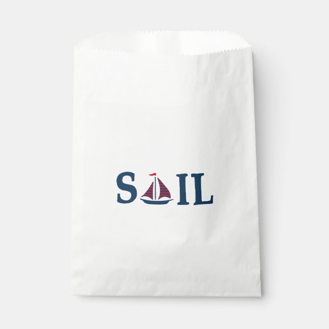 Sachets En Papier Voile (Devant)