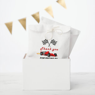 Sachets En Papier Voiture de course Grossissant deux garçons rapide