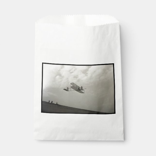 Sachets En Papier Vol Aviation De Test De Planeur Frères Wright (Devant)