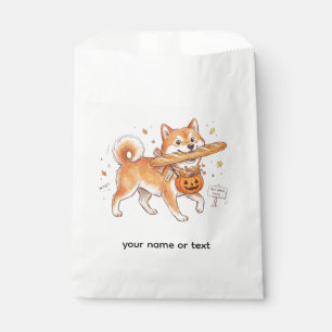 Sachets En Papier Voleur de boulangerie Shiba Inu - Chien mignon por