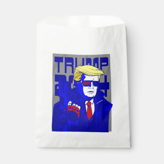 Sachets En Papier vote du président donald trump (Devant)
