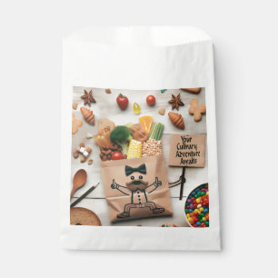 Sachets En Papier Votre sac en papier culinaire