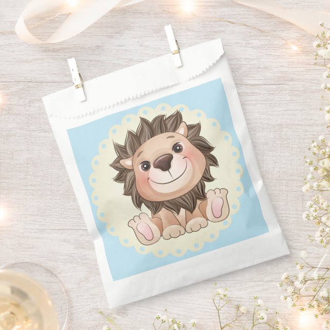 Sachets En Papier Vous êtes Grrreat Cute Lion Baby Boy (Coupé)