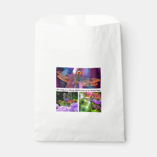 Sachets En Papier Vous êtes vraiment un dragonfly Collage Lumière Re