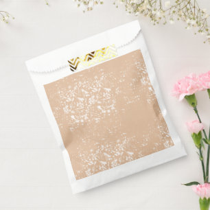 Sachets En Papier Vue rapprochée d'un mur texturé avec patte