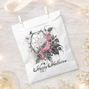 Sachets En Papier Web de l'araignée gothique   Halloween