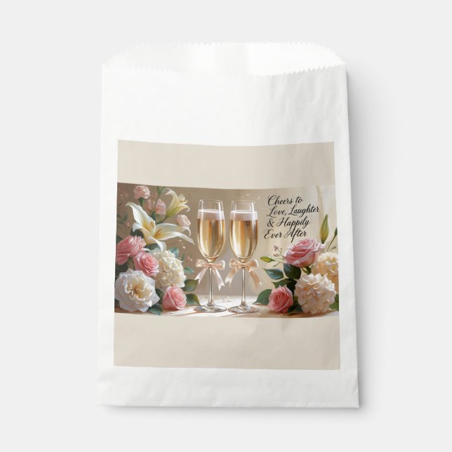 Sachets En Papier wedding Favor Bags (Devant)