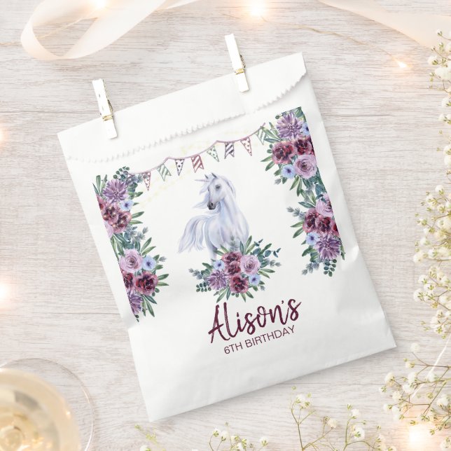 Sachets En Papier Western Country Cowgirl Rodeo Anniversaire (Coupé)