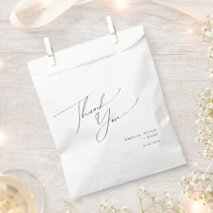 Sachets En Papier Whimsical Genre Neutre Douche bébé Merci