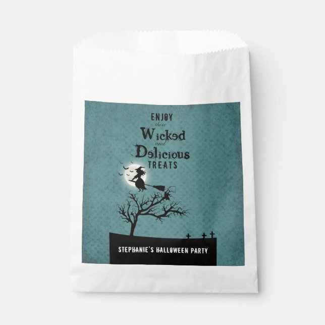 Sachets En Papier Wicked Witch (Devant)