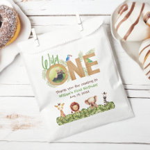 Wild One Safari premier anniversaire Photo Bois An