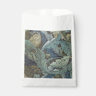 Sachets En Papier William Morris Acanthus Sage Fleur Floral Botaniqu