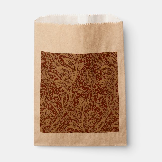 Sachets En Papier William Morris Arcadia Floral Garden Flower Classi (Devant)
