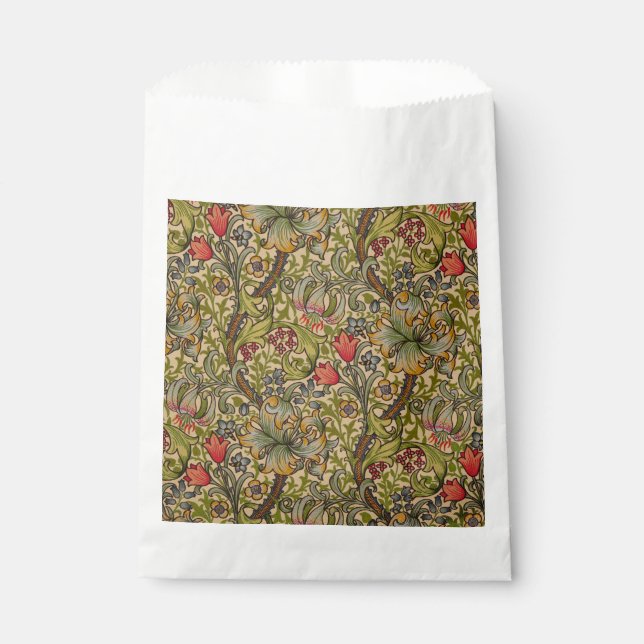 Sachets En Papier William Morris Golden Lily (Devant)