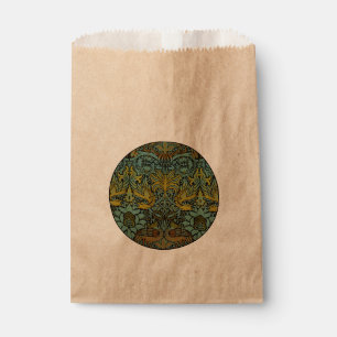 Sachets En Papier William Morris Peacock Dragon Fond d'écran