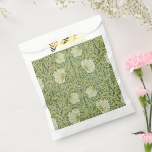 Sachets En Papier William Morris Pimpernel Fond d'écran bleu Floral