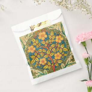 Sachets En Papier William Morris Rose Wreath : Arts et Métiers class