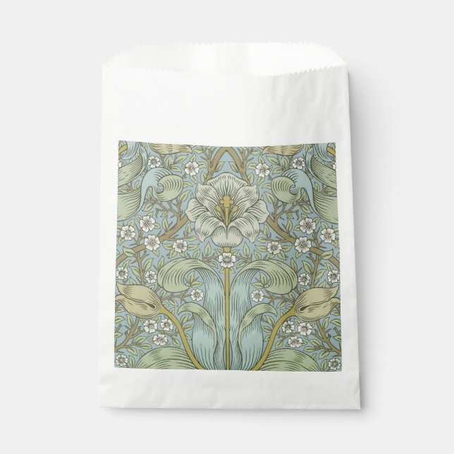 Sachets En Papier William Morris Spring Thicket : Floral antique (Devant)