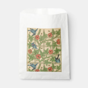 Sachets En Papier William Morris Trellis Design classique de papier