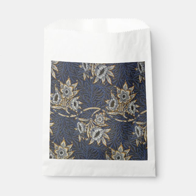 Sachets En Papier William Morris Tulip Willow Blue Motif (Devant)